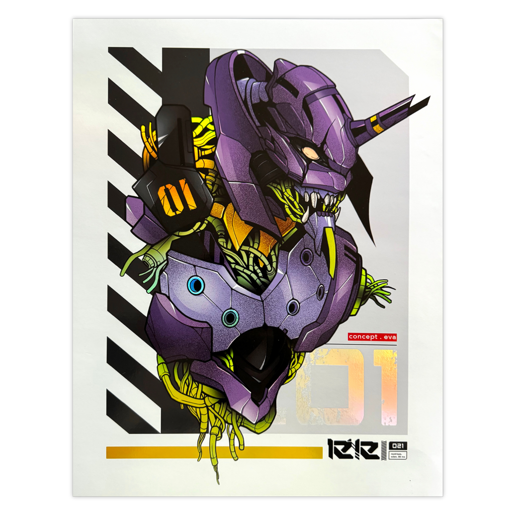 EVA 01 (Print)