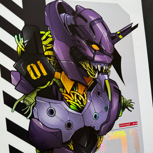 EVA 01 (Print)